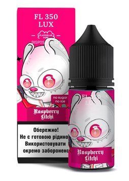 Набір Flavorlab FL 350 LUX Raspberry Lychee (Малина Лічі) 30 мл 50 мг 2966 фото
