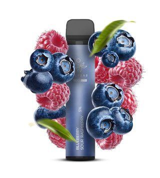 Elf Bar 1500 Ultra Blueberry Sour Raspberry (Черника Кислая Малина) 3270 фото