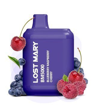 Lost Mary BM5000 Blueberry Raspberry Cherry (Черника Малина Вишня) 1904 фото