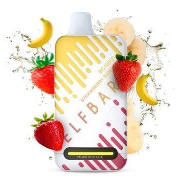 Elf Bar BC18000 Strawberry Banana (Клубника Банан) 1287 фото