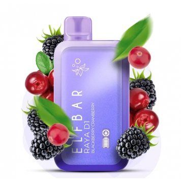 ELF BAR RAYA D1 Blackberry Cranberry (Смородина Клюква) 81 фото