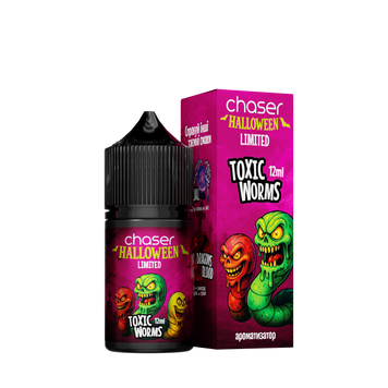 Набор Chaser Halloween Limited Toxic Worms (Токсичные Глисты) 30мл 50мг 2308 фото