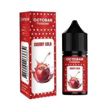 Набір Octobar Fresh & Sour Cherry Cola (Вишня Кола) 10мл 50мг 2711 фото