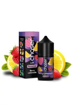 Жидкость Chaser Lux 30 мл 65 мг со вкусом Ягодного Лимонада (Berry Lemonade) 267 фото