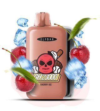 Elf bar GH23000 Cherry Ice (Вишня Лід) 2074 фото