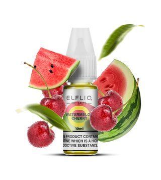 Elf Liq 10 мл 50 мг Watermelon Cherry (Кавун Вишня) 1676 фото