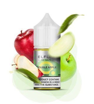 ELFLIQ Double Apple (Подвійне яблуко) 30 мл 50 мг 1489 фото