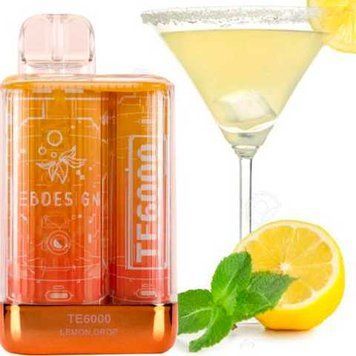 Elf Bar TE6000 Lemon Drop (Лимон) 40 фото
