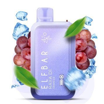 ELF BAR RAYA D1 Grape Ice (Виноград Лёд) 90 фото