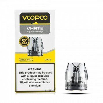 Картридж Voopoo Vmate V3 0.4 Ом, 3 мл 2498 фото