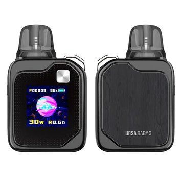 Lost Vape Ursa Baby 3 Ebony Wood 2863 фото