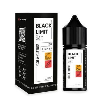Набір Black Limit Cola Citrus (Цитрусова Кола) 30мл 50мг 2747 фото