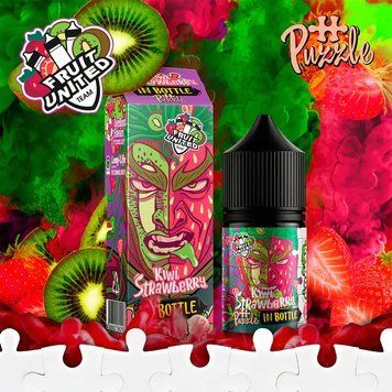 Набір In Bottle Puzzle Kiwi Strawberry (Ківі Полуниця) 30 мл 50 мг 3203 фото