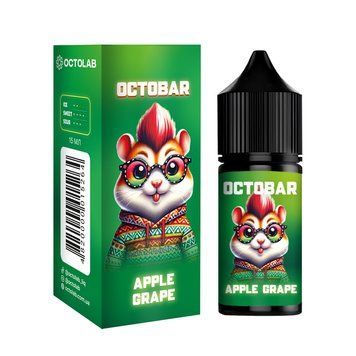 Набір Octobar NFT Apple Grape (Яблуко Виноград) 30мл 50мг 2720 фото