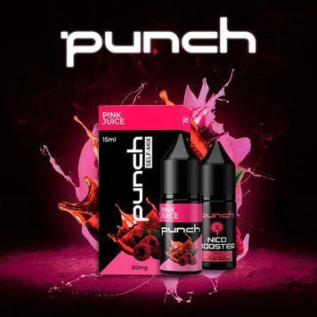 Набір Punch Pink Juice (Рожевий Сік) 30 мл 50 мг 3307 фото