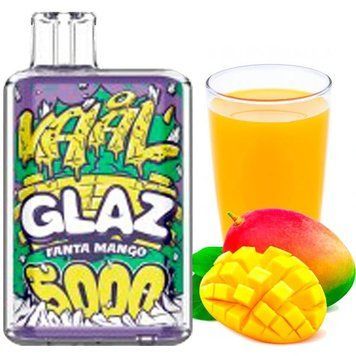 Одноразка Joyetech VAAL Glaz 5000 Fanta mango (Фанта манго) 960 фото