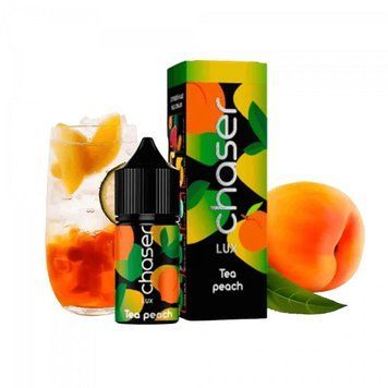 Жидкость Chaser Lux 11 мл 50 мг со вкусом Персиковый чай (Peach Tea) 218 фото