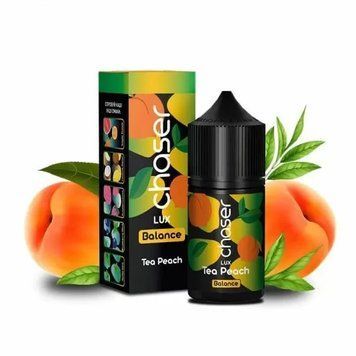 Жидкость Chaser Lux 30 мл 50 мг со вкусом Персикового Чая (Tea Peach) 259 фото