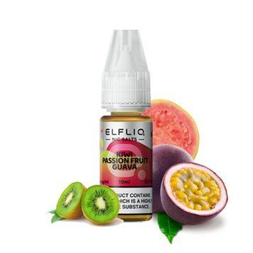Elf Liq 10 мл 50 мг Kiwi Passion Fruit Guava (Ківі Маракуя Гуава) 724 фото