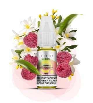 Elf Liq 10 мл 50 мг Jasmine Raspberry (Жасмин Малина) 1677 фото