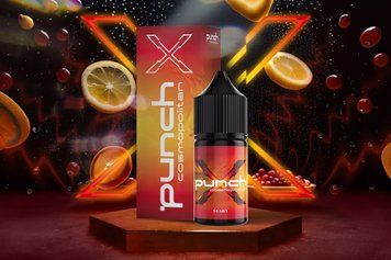 Набір Punch X Cosmopolitan (Журавлина Лимон Апельсин) 30 мл 50 мг 2984 фото