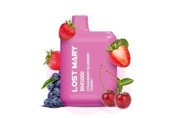 Lost Mary BM5000 Strawberry Blueberry Cherry (Клубника Черника Вишня) 1914 фото