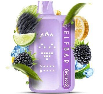 Elf Bar BC 45000 Blackberry Lemonade (Ежевика Лимонад) 3230 фото