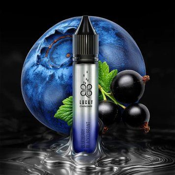 Набір Lucky Chrome Blueberry Blackcurrant (Чорниця Чорна Смородина) 30мл 65мг 3338 фото