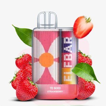 Elf Bar TE6000 Strawberry (Клубника) 41 фото