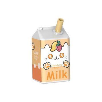 Lavie Milk 7000 Strawberry Mango (Клубника Манго) 1944 фото