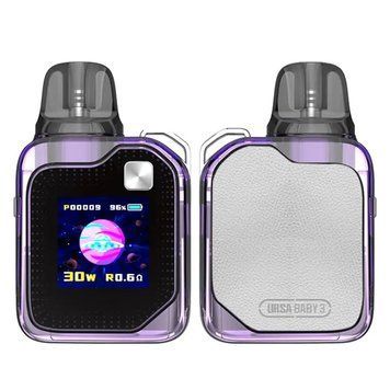 Lost Vape Ursa Baby 3 Lavender Ice 2864 фото