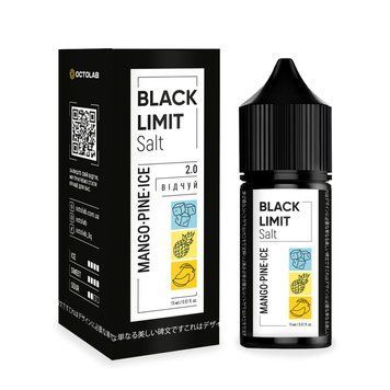 Набір Black Limit Mango Pine Ice (Манго Ананас Лід) 30мл 50мг 2748 фото