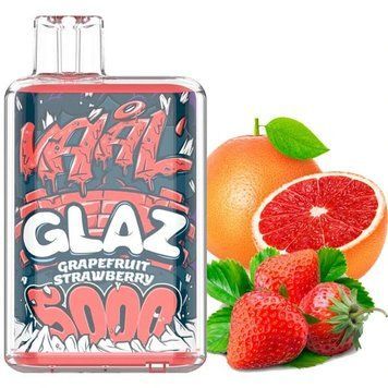 Одноразка Joyetech VAAL Glaz 5000 Grapefruit strawberry (Грейпфрут Клубника) 961 фото