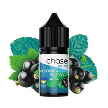 Жидкость Chaser 30 мл 50 мг со вкусом Смородина ментол (Currant menthol) 1877 фото