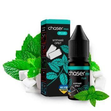 Жидкость Chaser Mix Salt 10 мл 50 мг со вкусом Мятного Орбита (Mint Orbit) 172 фото