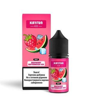 Набір Flavorlab Kayfun Ice Raspberry Watermelon Ice (Малина Кавун Лід) 30 мл 50 мг 3120 фото