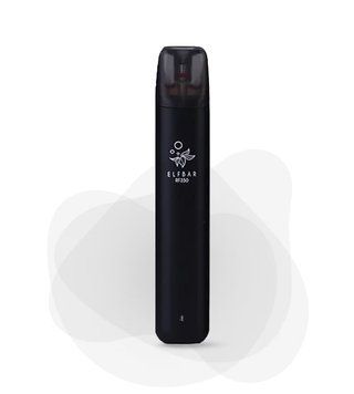 Elf Bar RF350 Black 5060 фото