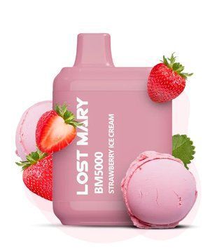 Lost Mary BM5000 Strawberry Ice Cream (Клубничное Мороженое) 1915 фото