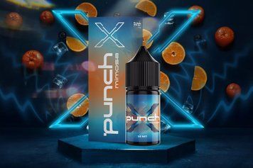 Набір Punch X Mimosa (Апельсин Мандарин Смородина) 30 мл 50 мг 2985 фото
