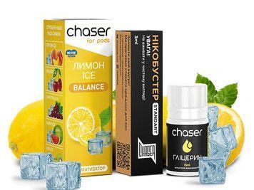 Набор Chaser For Pods Ice 10 мл 50мг Lemon (Лимон) 1011 фото