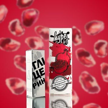 Набір Hype Pomegranate (Гранат) 30мл 50мг 2791 фото