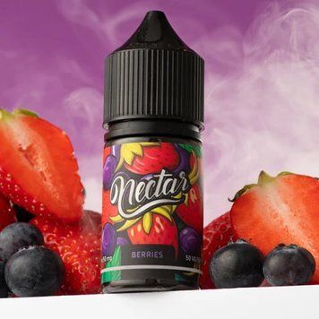 Жидкость Nectar 30 мл 50 мг со вкусом Ягоды (Berries) 2016 фото