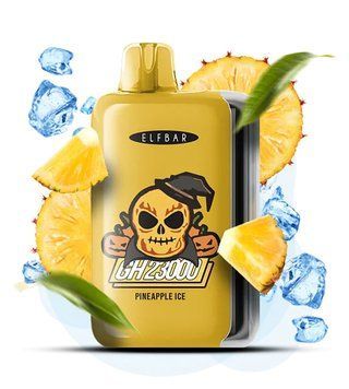 Elf bar GH23000 Pineapple Ice (Ананас Лід) 2077 фото
