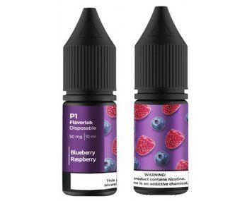 Жидкость Flavorlab 10 мл 50 мг со вкусом Черника малина (Blueberry raspberry) 285 фото