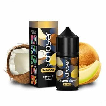 Жидкость Chaser Lux 30 мл 65 мг со вкусом Кокоса и Дыни (Coconut Melon) 270 фото