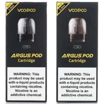 Картридж Voopoo Argus 0.7 Ом, 2 мл 2601 фото