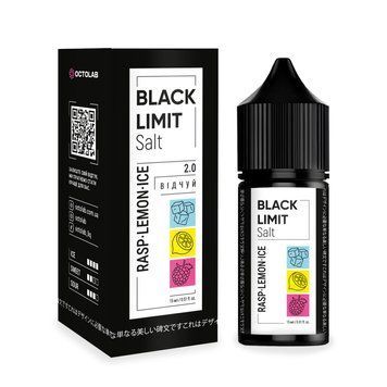 Набір Black Limit Rasp Lemon Ice (Малина Лимон Лід) 30мл 50мг 2750 фото