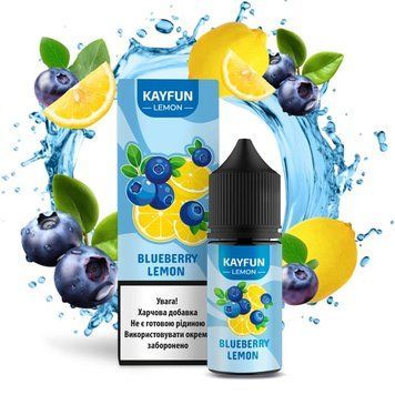 Набір Flavorlab Kayfun Lemon Blueberry Lemon (Чорниця Лимон) 30 мл 50 мг 2970 фото