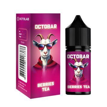 Набір Octobar NFT Berries Tea (Ягідний Чай) 30мл 50мг 2722 фото