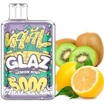 Одноразка Joyetech VAAL Glaz 5000 Lemon kiwi (Лимон Киви) 963 фото